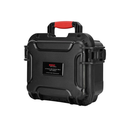 Rhino | Lithium Outdoor Box 12V 50Ah - Batteries