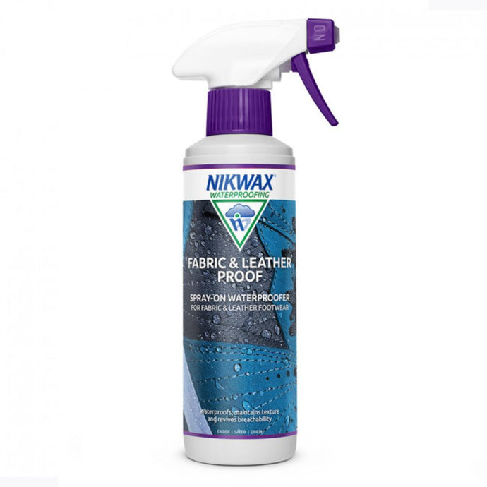 Nikwax | Fabric and Leather Proof Spray 300ml