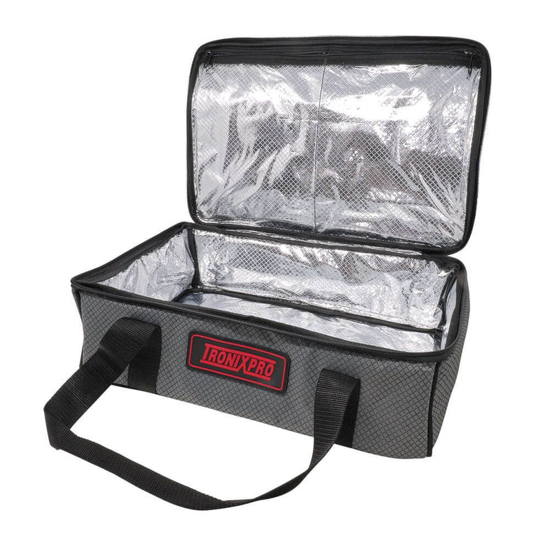 Load image into Gallery viewer, Tronixpro | Bait Stocker Cool Bag | Grey/Black
