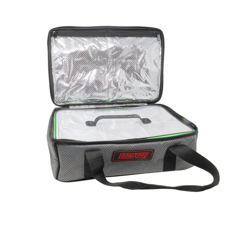 Load image into Gallery viewer, Tronixpro | Bait Stocker Cool Bag | Grey/Black
