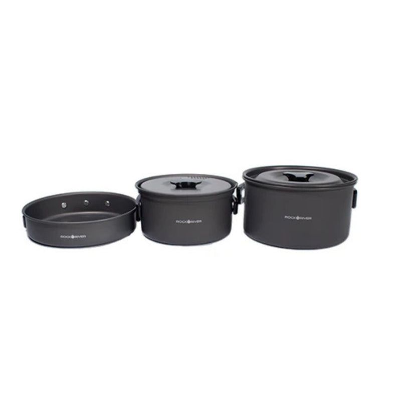 Load image into Gallery viewer, Rock N River | 4 Person Non Stick Cook Kit
