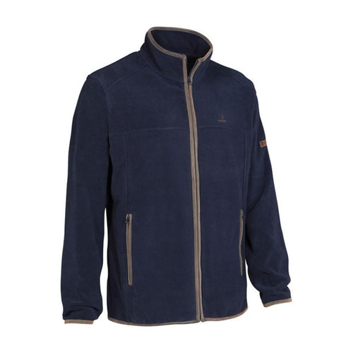 Percussion | Scotland Fleece Jacket | Navy Blue