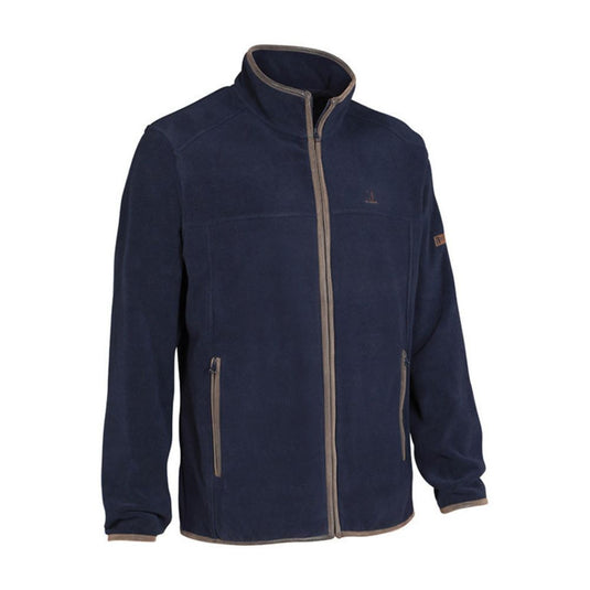 Percussion | Scotland Fleece Jacket | Navy Blue