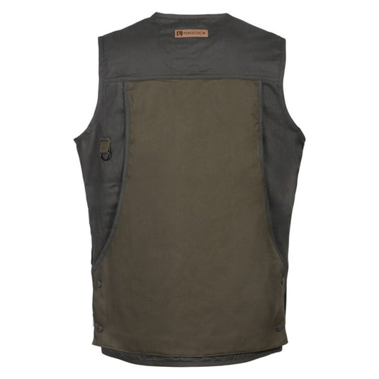 Percussion | Traditional Shooting Vest | Khaki