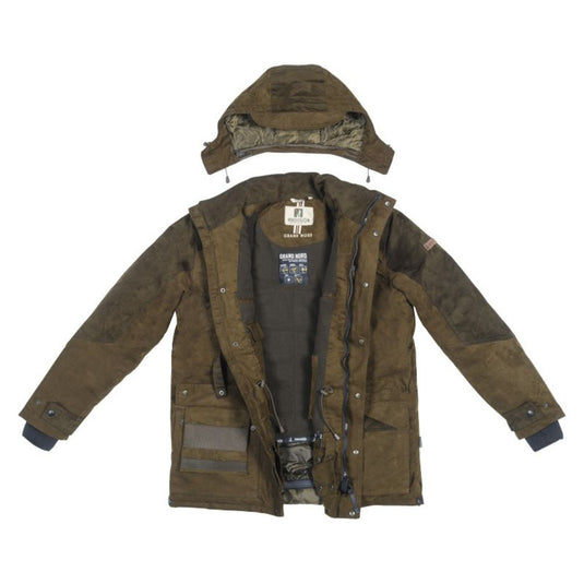 Percussion | Grand Nord Hunting Jacket | New Khaki