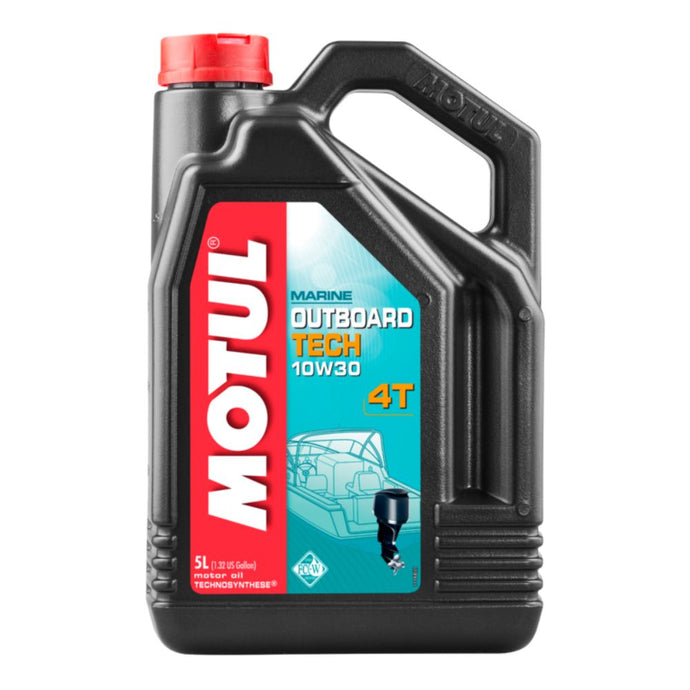 Motul | Outboard Tech 4T 10W30-5L