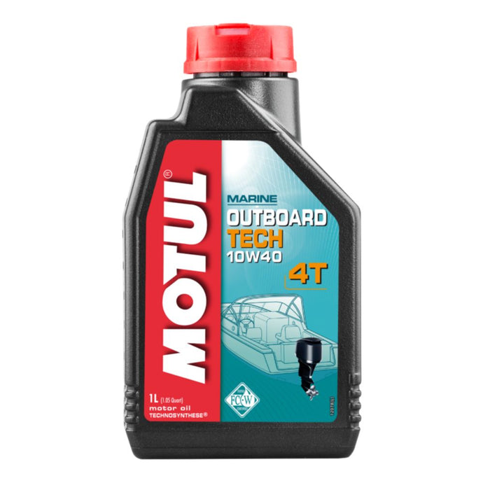 Motul | Outboard Tech 4T 10W40-1L