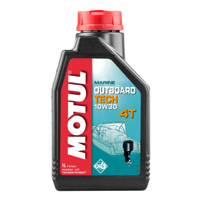 Motul | Outboard Tech 4T 10W30-1L
