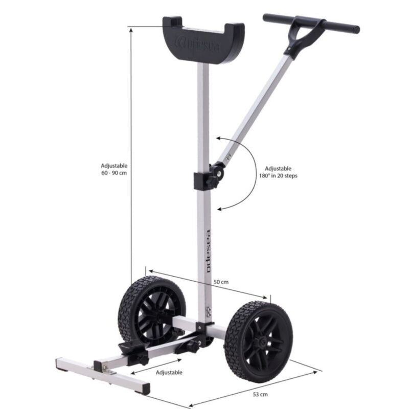 Load image into Gallery viewer, Odesea | TR-65 Outboard Motor Trolley -15h
