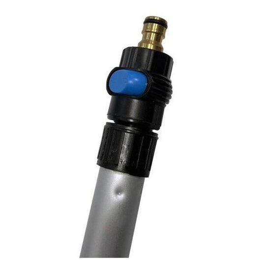 Crosseven | Blue 12" PVC Deck Washing Brush