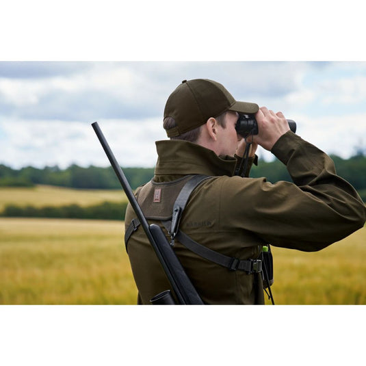 Härkila | Binocular Holder | Dark willow green