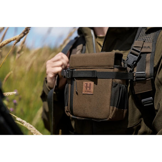 Härkila | Binocular Holder | Dark willow green