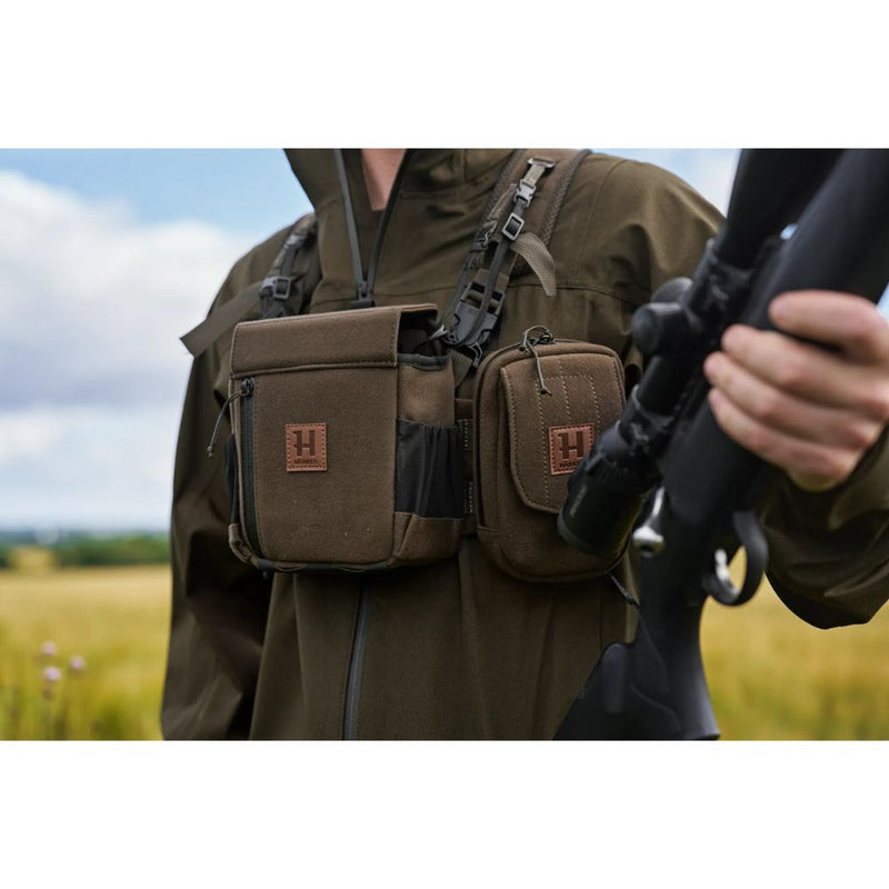Load image into Gallery viewer, Härkila | Binocular Holder | Dark willow green
