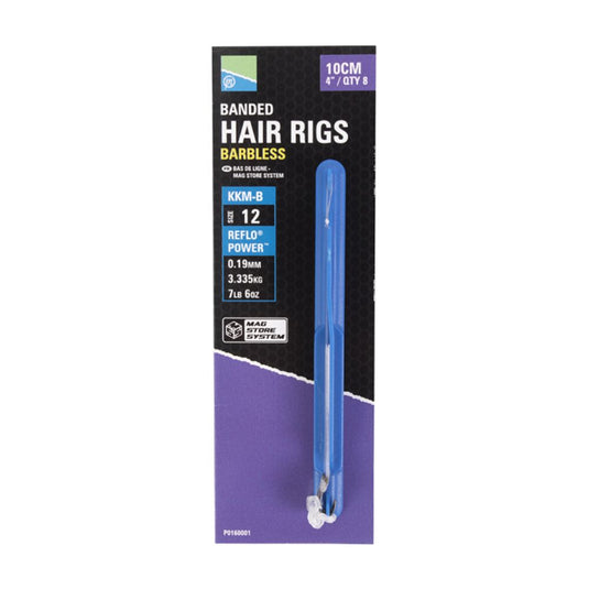 Preston Innovations | KKM-B Mag Store Banded Hair Rigs