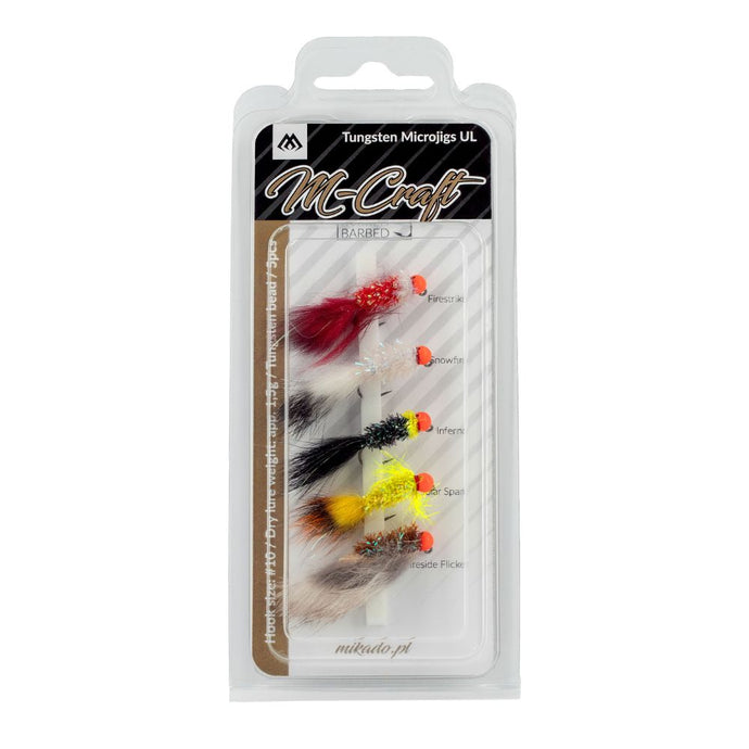 Mikado | M-Craft Tungsten Microjigs | UL/#10/1.5g | Barbed