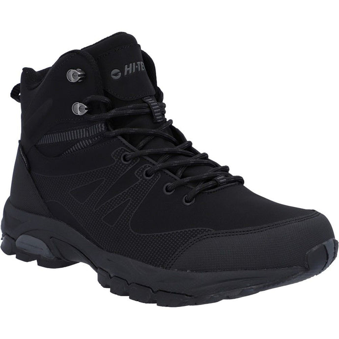 Hi-Tec | Jackdaw Mid WP | Black/Carbon Grey