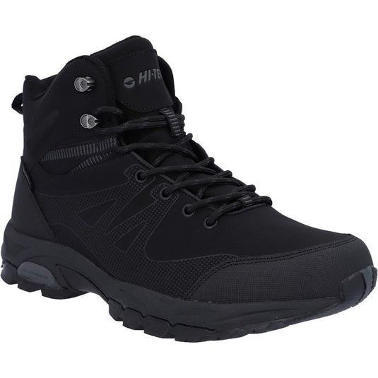 Hi-Tec | Jackdaw Mid WP | Black/Carbon Grey