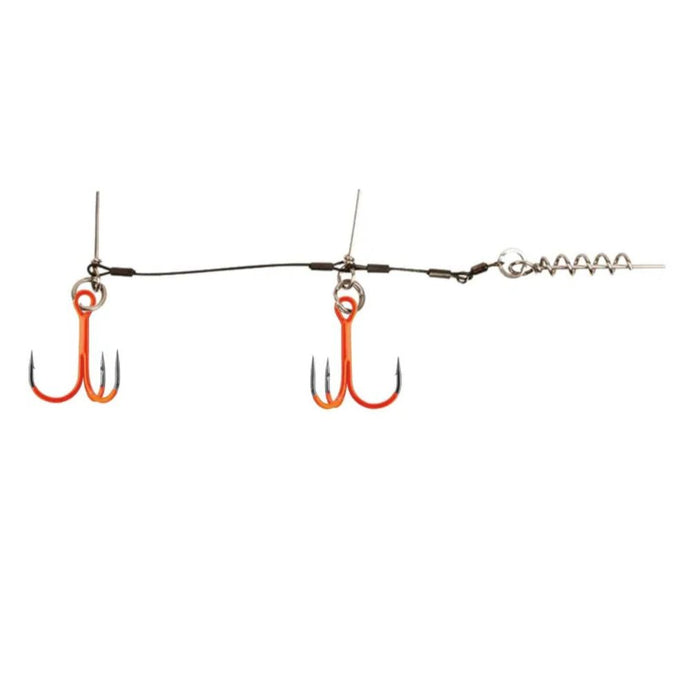CWC | BFT UV Orange Tandem Stingers