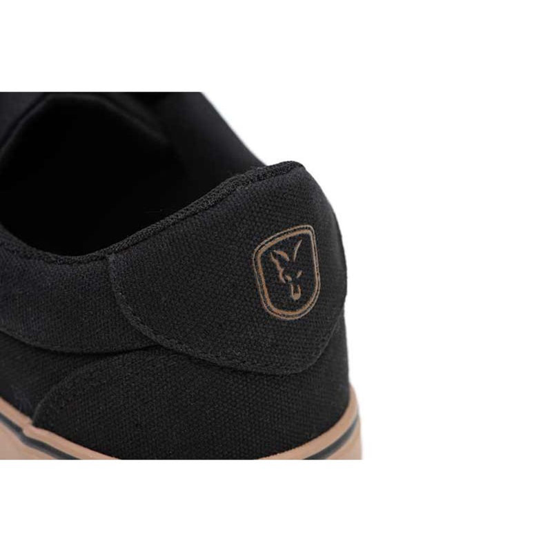 Load image into Gallery viewer, Fox | Black Canvas Shoes - Boots
