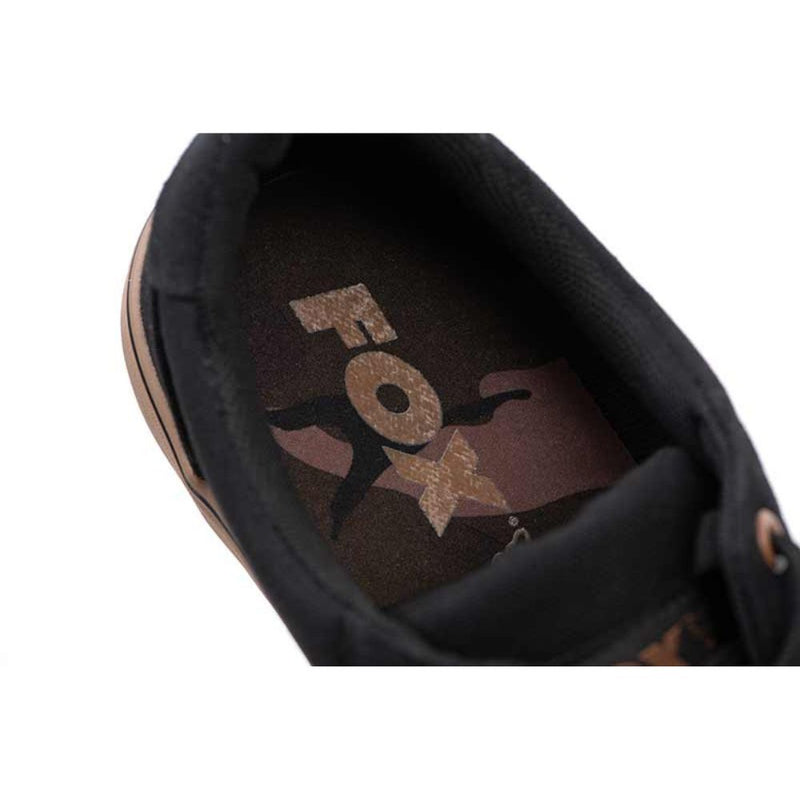 Load image into Gallery viewer, Fox | Black Canvas Shoes - Boots
