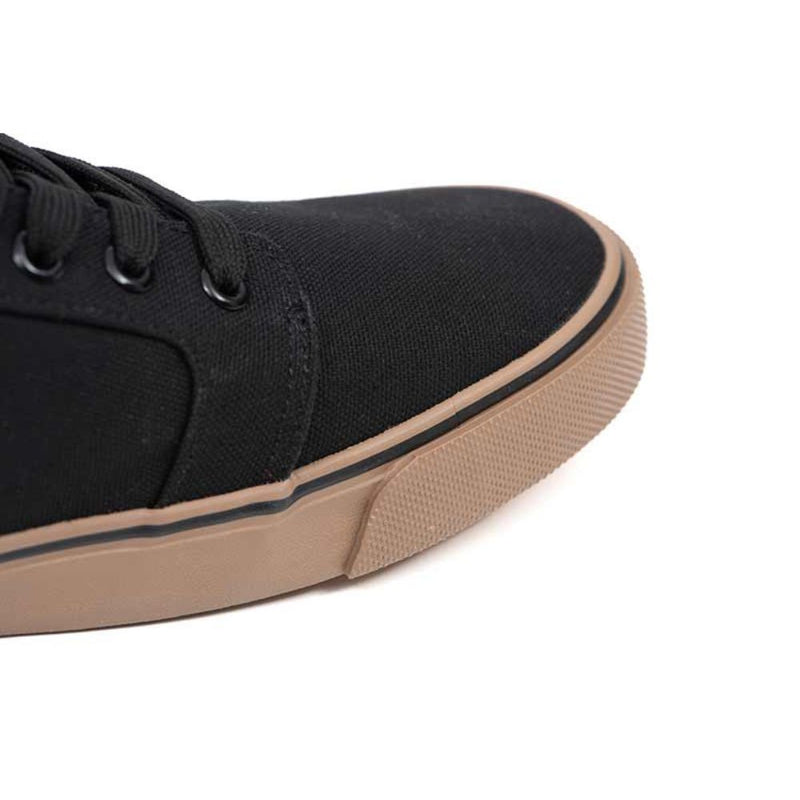 Load image into Gallery viewer, Fox | Black Canvas Shoes - Boots
