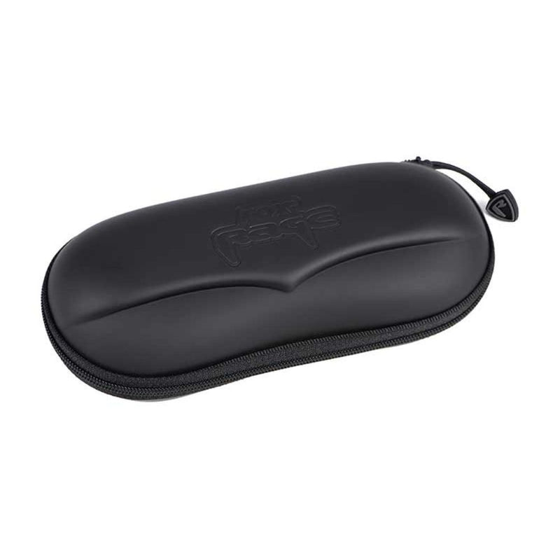 Load image into Gallery viewer, Fox Rage | Matt Black Wrap Brown Lens Sunglasses
