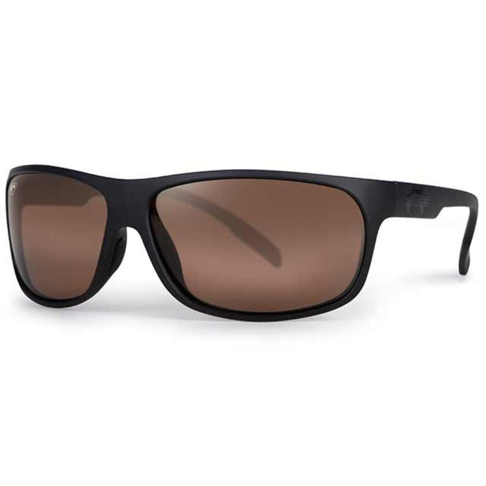 Fox Rage | Matt Black Wrap Brown Lens Sunglasses