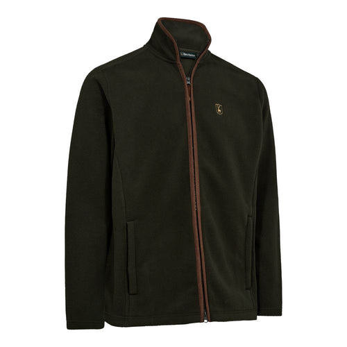 Deerhunter | Cumbria Fleece Jacket | Forest Ember