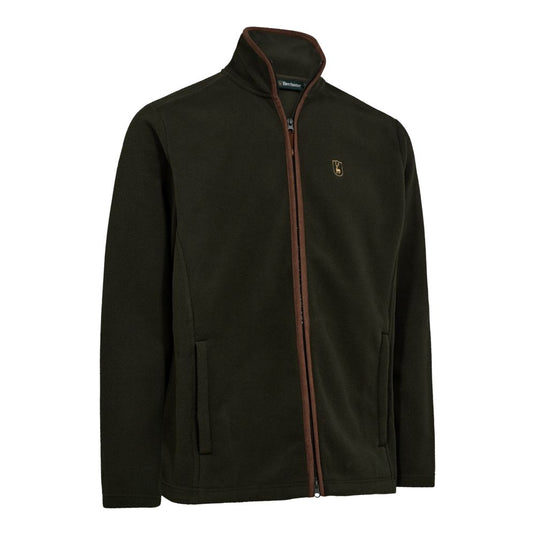 Deerhunter | Cumbria Fleece Jacket | Forest Ember