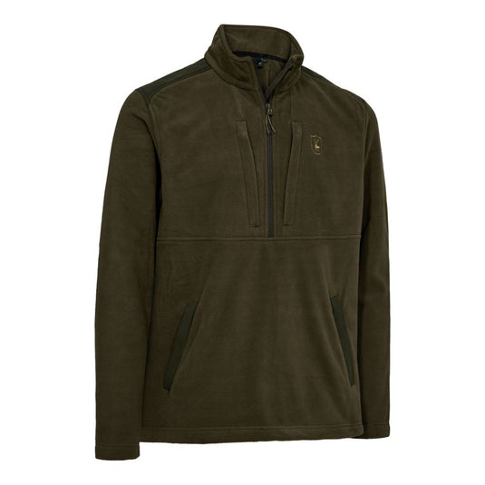 Deerhunter | Climate ½-Zip Fleece with 37.5® Technology