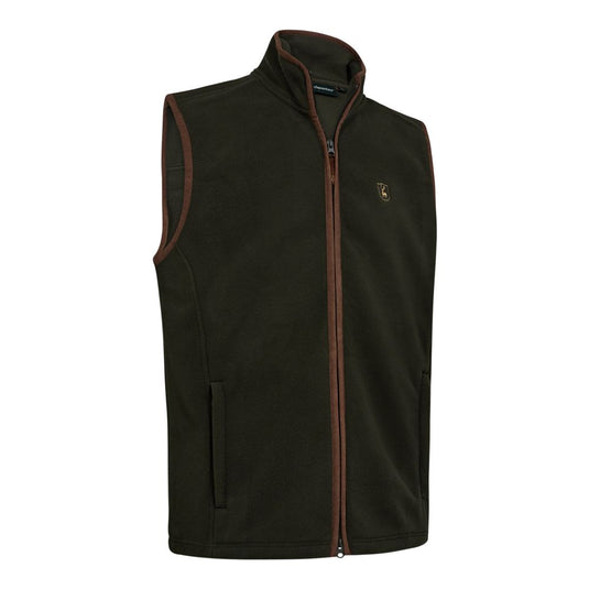Deerhunter | Cumbria Fleece Waistcoat | Forest Ember