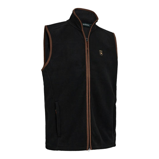 Deerhunter | Cumbria Fleece Waistcoat | Anthracite Grey