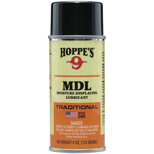 Hoppe's | MDL No. 9 Moisture Displacing Lubricant | 4oz