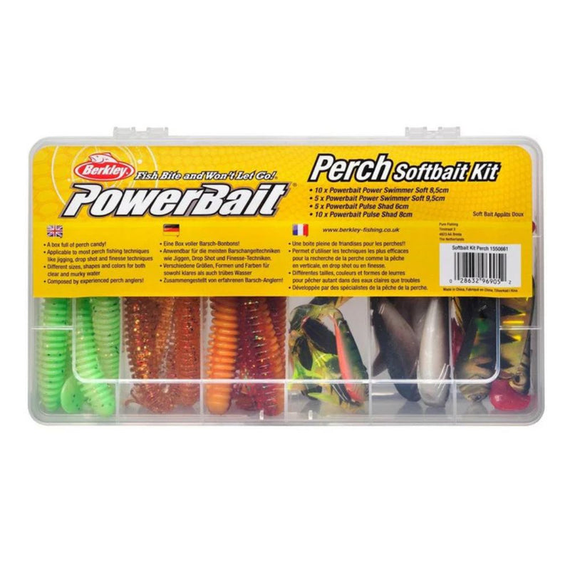 Load image into Gallery viewer, Berkley | PowerBait Perch Kit
