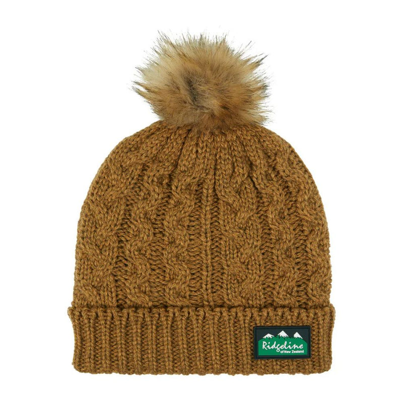 Load image into Gallery viewer, Ridgeline | Nordic Fleck Bobble Hat
