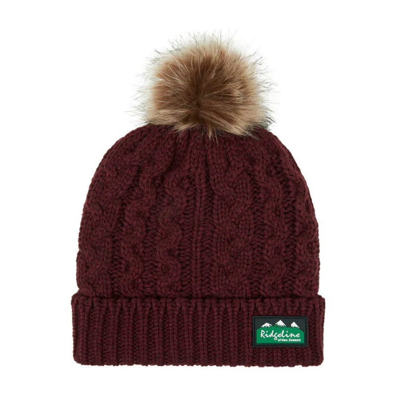 Load image into Gallery viewer, Ridgeline | Nordic Fleck Bobble Hat
