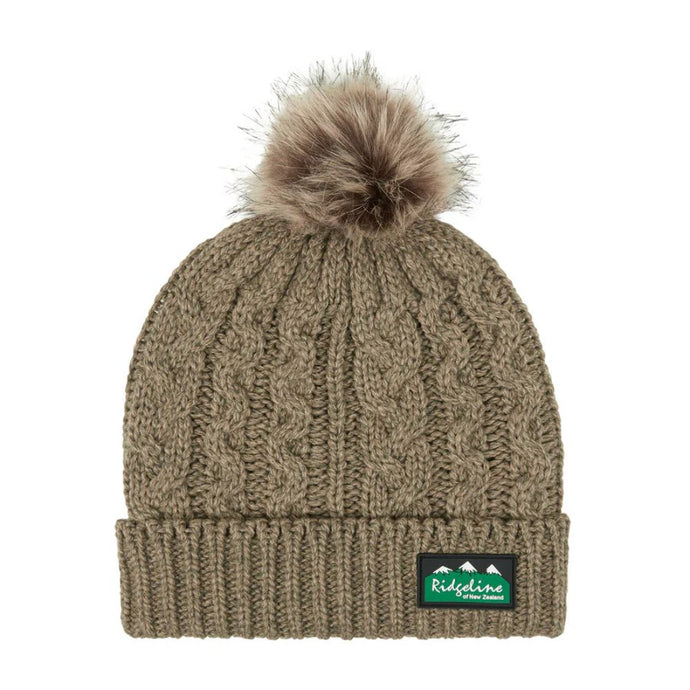 Ridgeline | Nordic Fleck Bobble Hat