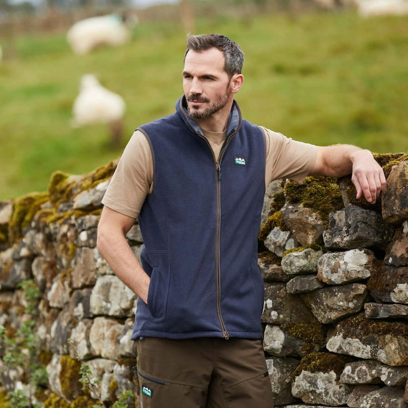 Load image into Gallery viewer, Ridgeline | Kodiak Gilet | Navy
