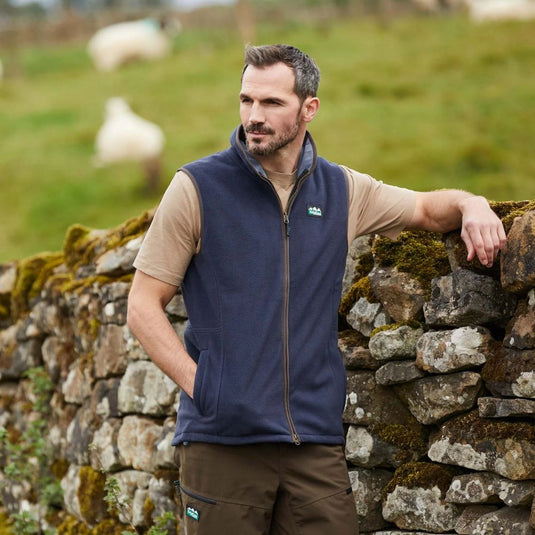Ridgeline | Kodiak Gilet | Navy