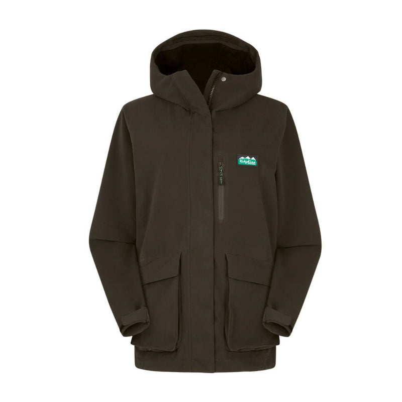 Load image into Gallery viewer, Ridgeline | Ladies Rhea Jacket | Deep Forest
