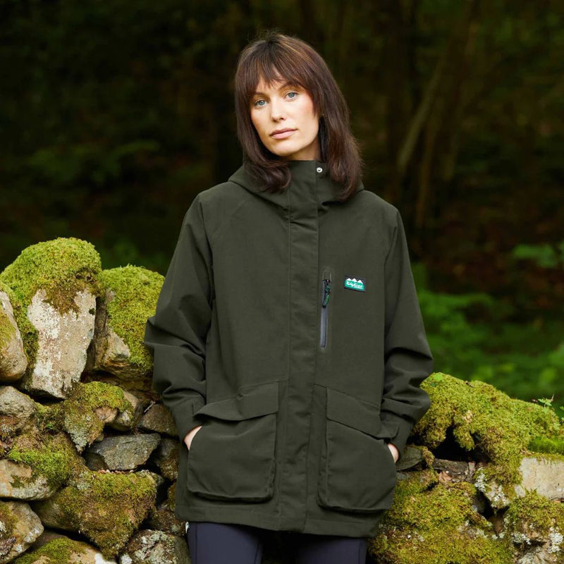 Load image into Gallery viewer, Ridgeline | Ladies Rhea Jacket | Deep Forest
