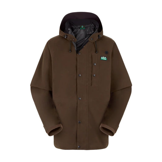 Ridgeline | Mens Monsoon Classic Jacket | Bark