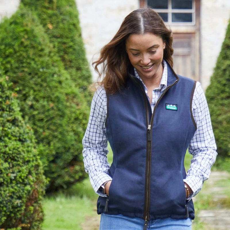 Load image into Gallery viewer, Ridgeline | Monarch Gilet | Navy
