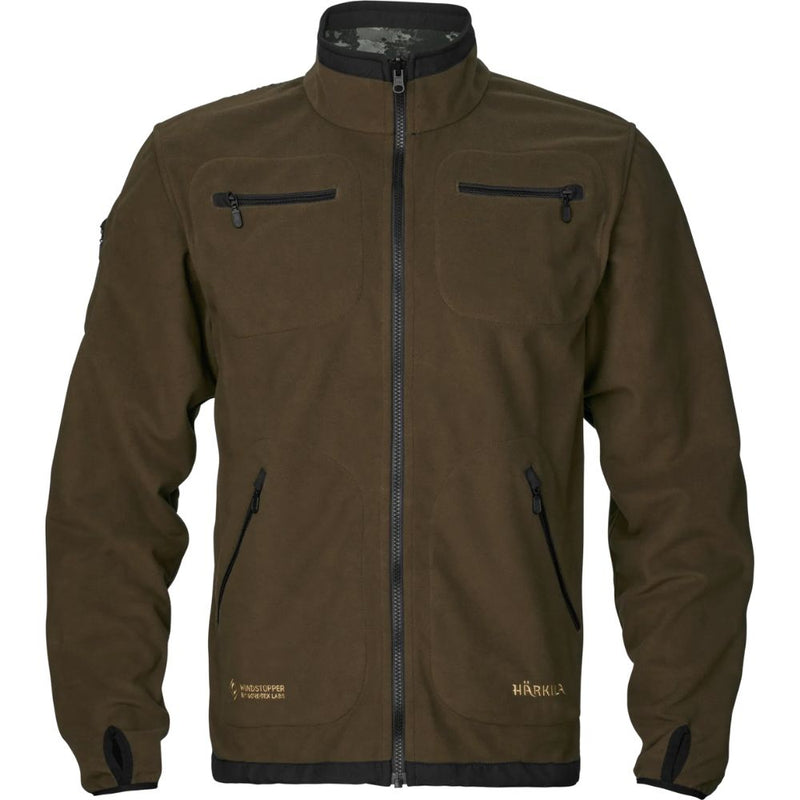 Load image into Gallery viewer, Härkila | Kamko NOCTYX WSP Reversible Fleece Jacket | AXIS MSP®Black/Willow green
