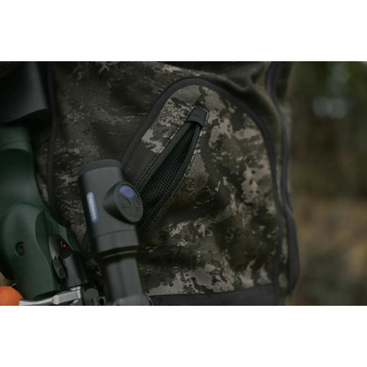 Härkila | Kamko NOCTYX WSP Reversible Fleece Jacket | AXIS MSP®Black/Willow green