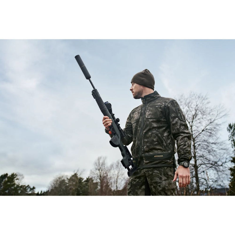 Load image into Gallery viewer, Härkila | Kamko NOCTYX WSP Reversible Fleece Jacket | AXIS MSP®Black/Willow green
