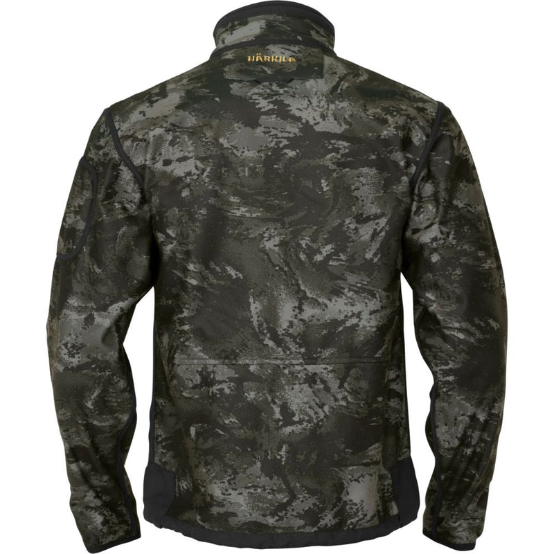 Load image into Gallery viewer, Härkila | Kamko NOCTYX WSP Reversible Fleece Jacket | AXIS MSP®Black/Willow green
