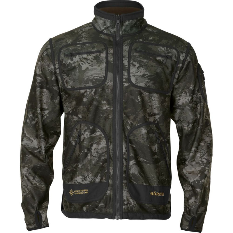 Load image into Gallery viewer, Härkila | Kamko NOCTYX WSP Reversible Fleece Jacket | AXIS MSP®Black/Willow green
