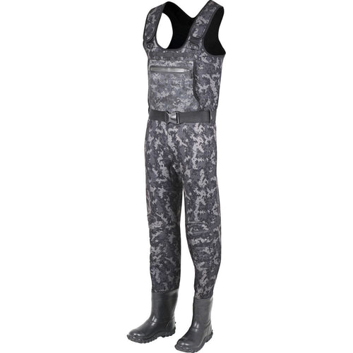 Kinetic | Neorush Bootfoot | Grey Camo | Cleated