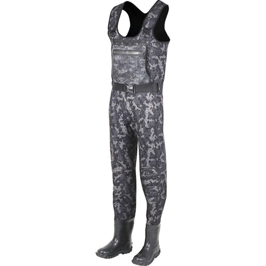 Kinetic | Neorush Bootfoot | Grey Camo | Cleated